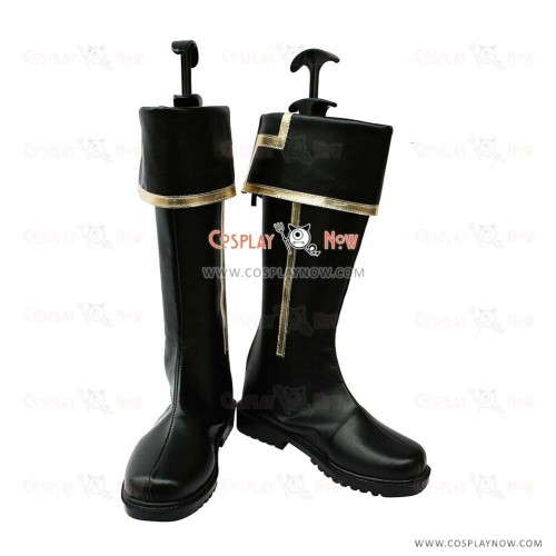 Pandora Hearts Cosplay Shoes Vessalius Boots