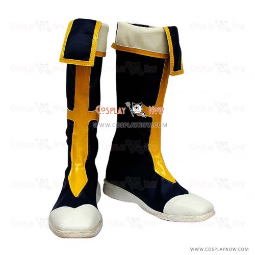 BlazBlue Cosplay Shoes Jin Kisaragi Boots