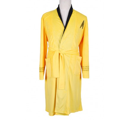 Star Trek Costume TOS Yellow Bath Robe