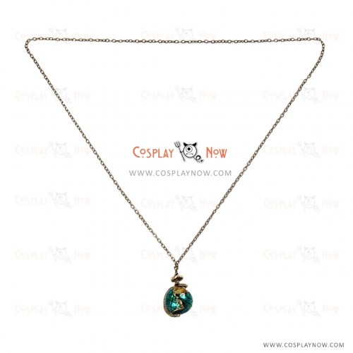 Sword Art Online-Ordinal Scale Yuuki Asuna's Necklace Cosplay Prop