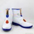 Magical Girl Lyrical Nanoha Nanoha Takamachi White Cosplay Shoes