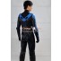 Nightwing Costume For Batman Arkham City Cosplay Uniform