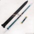 Sword Art Online Kirito Kirigaya Kazuto Sword with Sheath PVC Cosplay