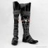 Black Butler Cosplay Shoes Undertaker Boots