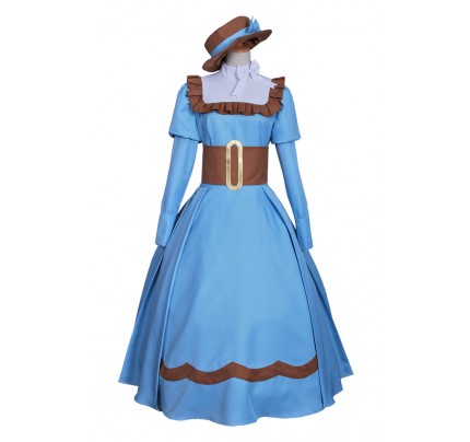 Lady Elizabeth Ethel Cordelia Midford Costume For Black Butler Cosplay