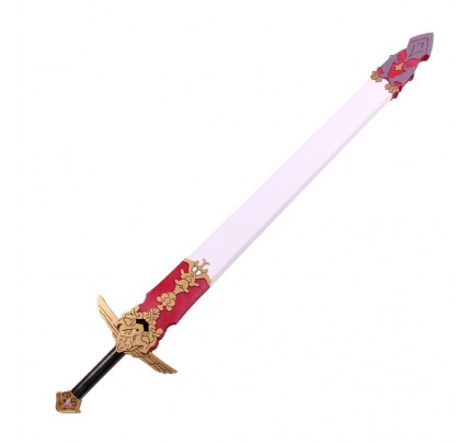 Fate Apocrypha Servant Astolfo Sword with Sheath Cosplay Prop