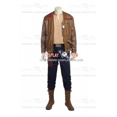 Star Wars 8 The Last Jedi Finn Cosplay Costume