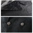 Historical Solid Color Fashion Steampunk Retro Uniform Tuxedo Coat