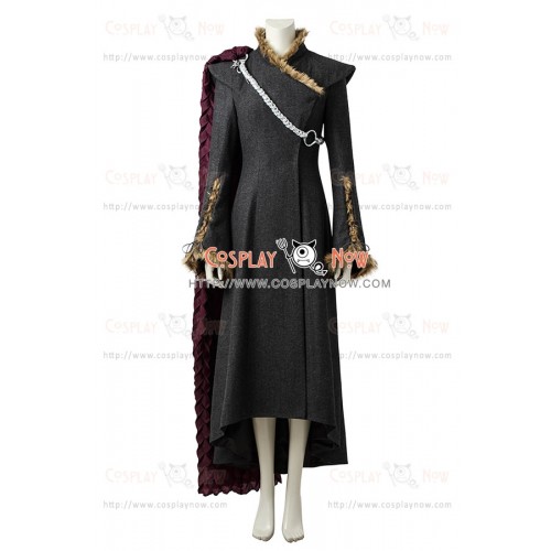 Game of Thrones Season 7 Cosplay Daenerys Targaryen Dress Costume