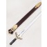Hortesia saga Leader Sword with Sheath PVC Cosplay Props