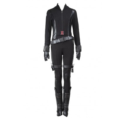 Black Widow Natasha Romanoff Costume For The Avengers Cosplay