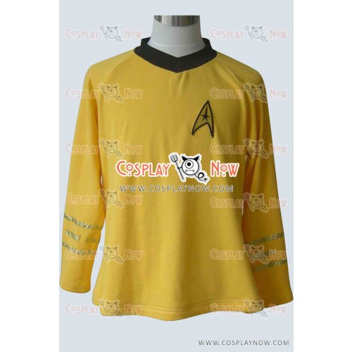 Star Trek Cosplay Captain Kirk Costume