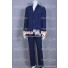 Doctor Who Blue Strip Suit Cosplay Costume