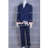 Doctor Who Blue Strip Suit Cosplay Costume