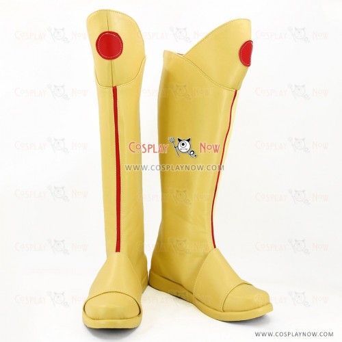 Big Hero 6 Cosplay Shoes Go Go Tomago Boots