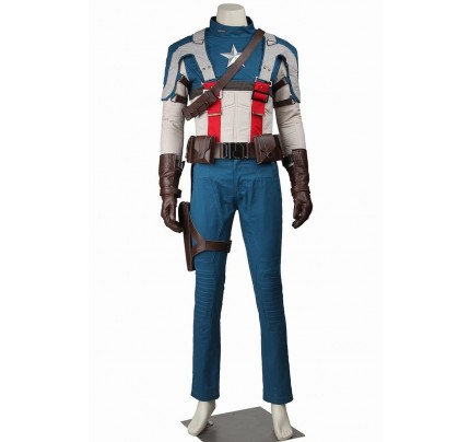 Steve Rogers Costume For Captain America The First Avenger Cosplay