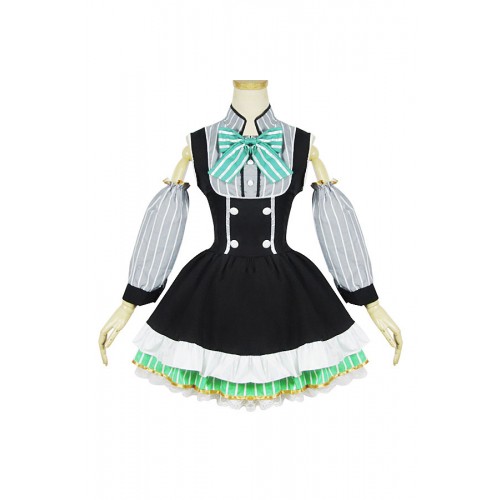 Love Live Cosplay Eli Ayase Maid Dress Costume