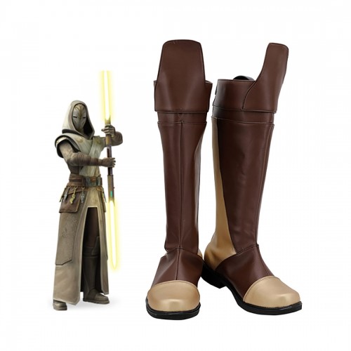 Star Wars Jedi Temple Guard Cosplay Boots