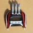 Power Rangers Jungle Fury Super Geki Claw Red PVC Cosplay Props