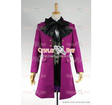 Black Butler Kuroshitsuji Cosplay Earl Alois Trancy Costume