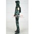 Green Arrow Season 4 Oliver Queen Cosplay Costume Combat Uniform