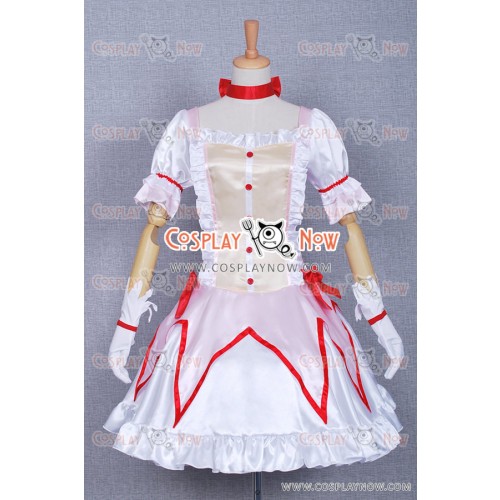 Puella Magi Madoka Magica Cosplay Madoka Kaname Dress Costume