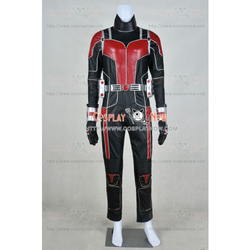 Ant-Man The Avengers Scott Lang Cosplay Costume