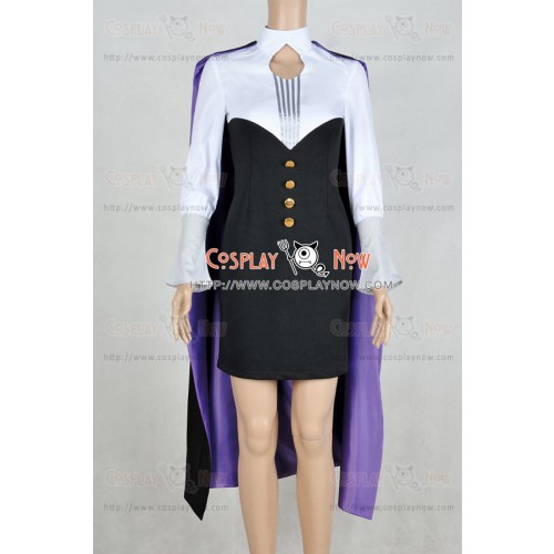 RWBY Cosplay Glynda Goodwitch Costume Uniform