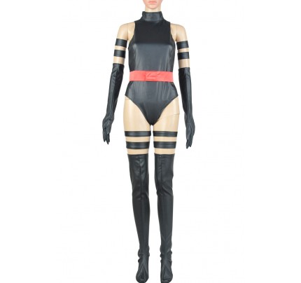 X Men Apocalypse Psylocke Cosplay Costume Jumpsuit