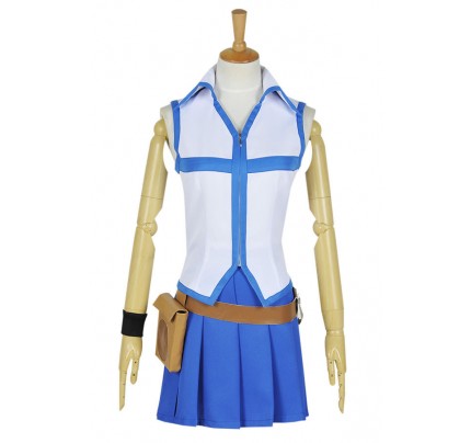 Fairy Tail Cosplay Wizard Lucy Heartfilia Costume