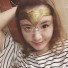 Wonder Woman Cosplay Diana Prince Mask