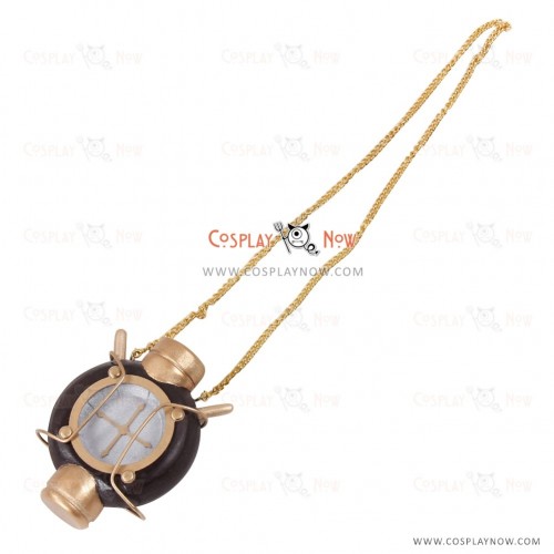 Chrno Crusade Rosette Christopher Necklace PVC Cosplay Props