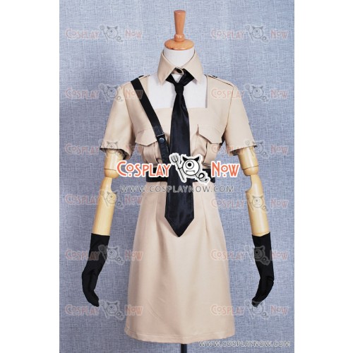 Hetalia: Axis Powers Cosplay Nyotalia North Italy Costume