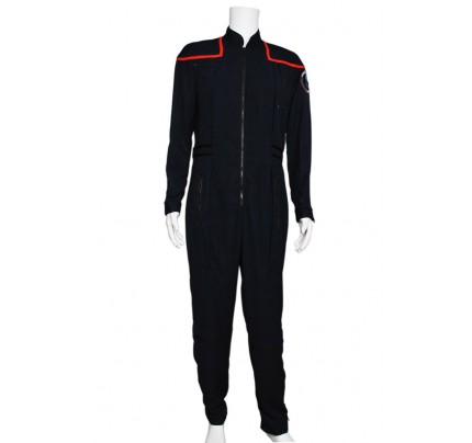 Star Trek Uniform Enterprise Commander Charles Jumpsuit Costume