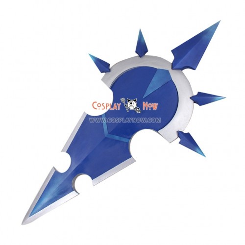 Kingdom Hearts XIII Vexen Weapon PVC Cosplay Prop