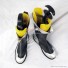 Mobile Suit Gundam 00 Cosplay Shoes Black & Silver Boots