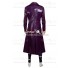 Suicide Squad Joker Batman Cosplay Costume Purple