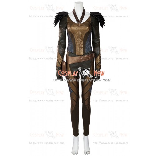 Green Arrow Hawkgirl Cosplay Costume