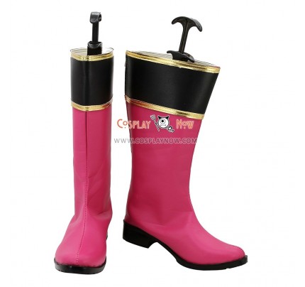 Power Rangers Cosplay Shoes Mei Boots