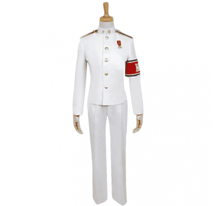 Danganronpa Kiyotaka Ishimaru Cosplay Costume