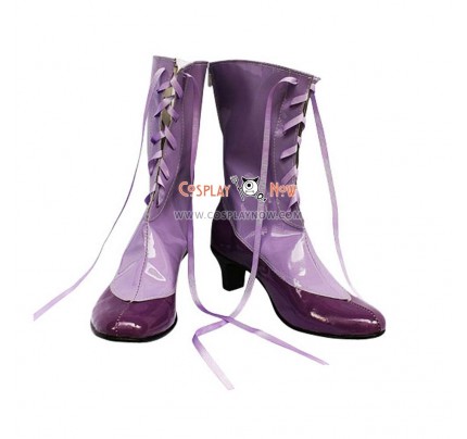 Pandora Hearts Cosplay Shoes Sharon Rainsworth's Purple Boots