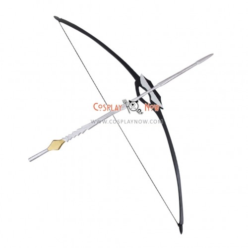 Fate Stay Night Red Archer Bow and Arrow PVC Cosplay Props