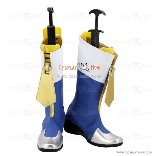 BlazBlue Cosplay Shoes Noel Vermillion Boots