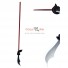 Haku-ryuu Ren Big Sword PVC Cosplay Props