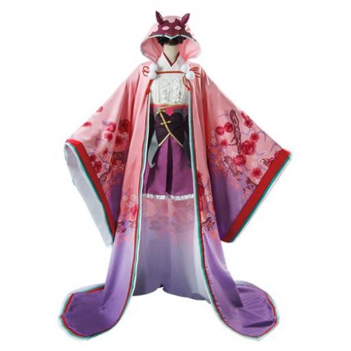 Fate Grand Order Osakabehime Cosplay costume