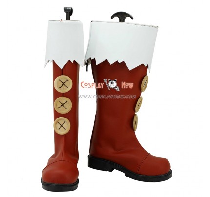 Gray Garden Cosplay Shoes Yosafire Boots