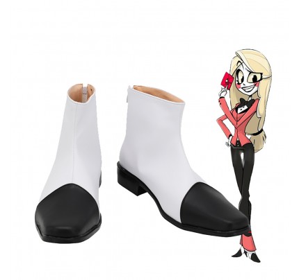 Hazbin Hotel Charlie Cosplay Boots