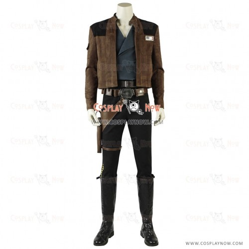 Star Wars Han Solo Cosplay costumes Full Set For Adults