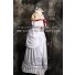 Sword Art Online Cosplay Asuna Yuuki White Uniform Dress Costume