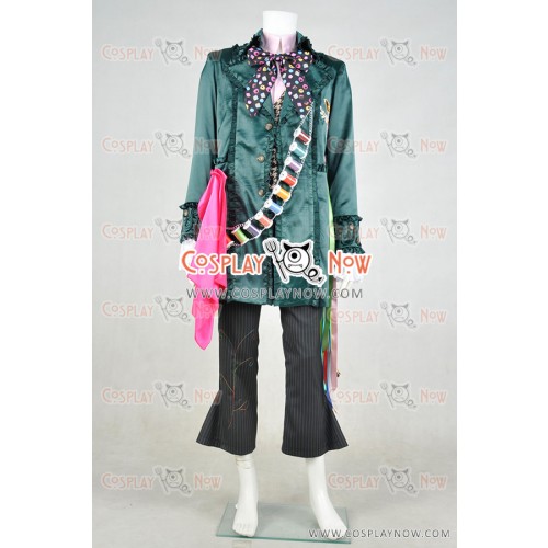 Alice Through The Looking Glass Cosplay Mad Hatter Costume